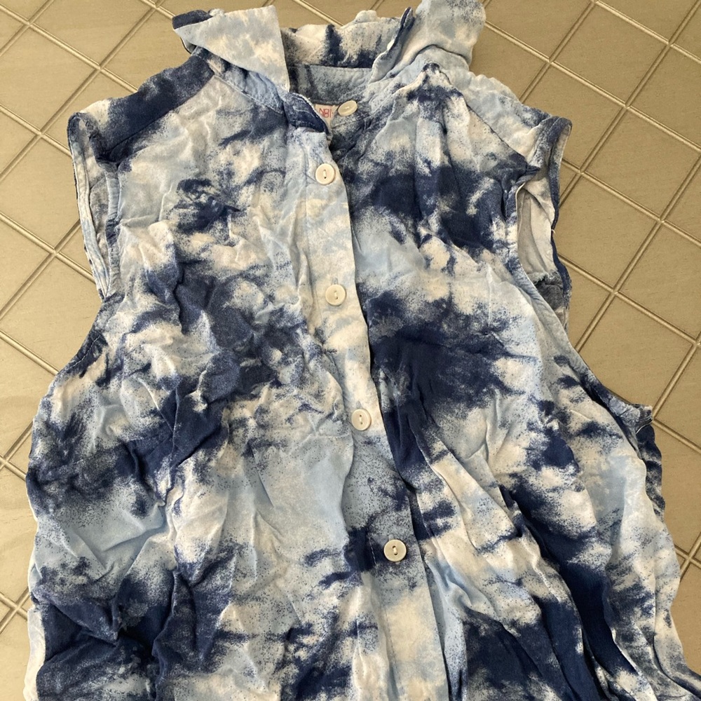 Blue-collar shirt